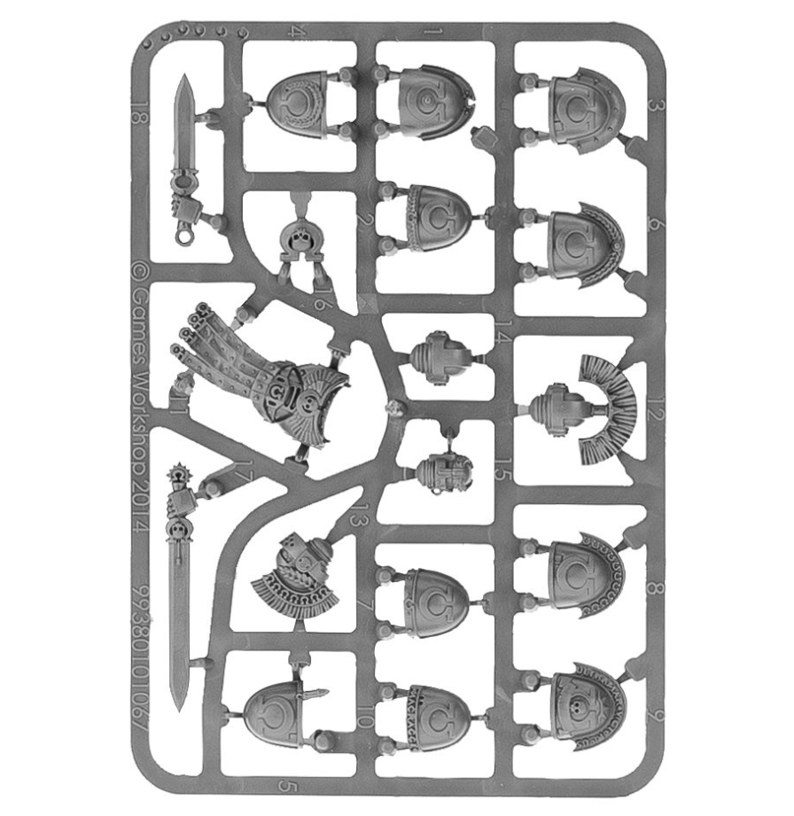 55-18GW Набор улучшений для Ультрамаринов (Ultramarines Upgrade Pack)