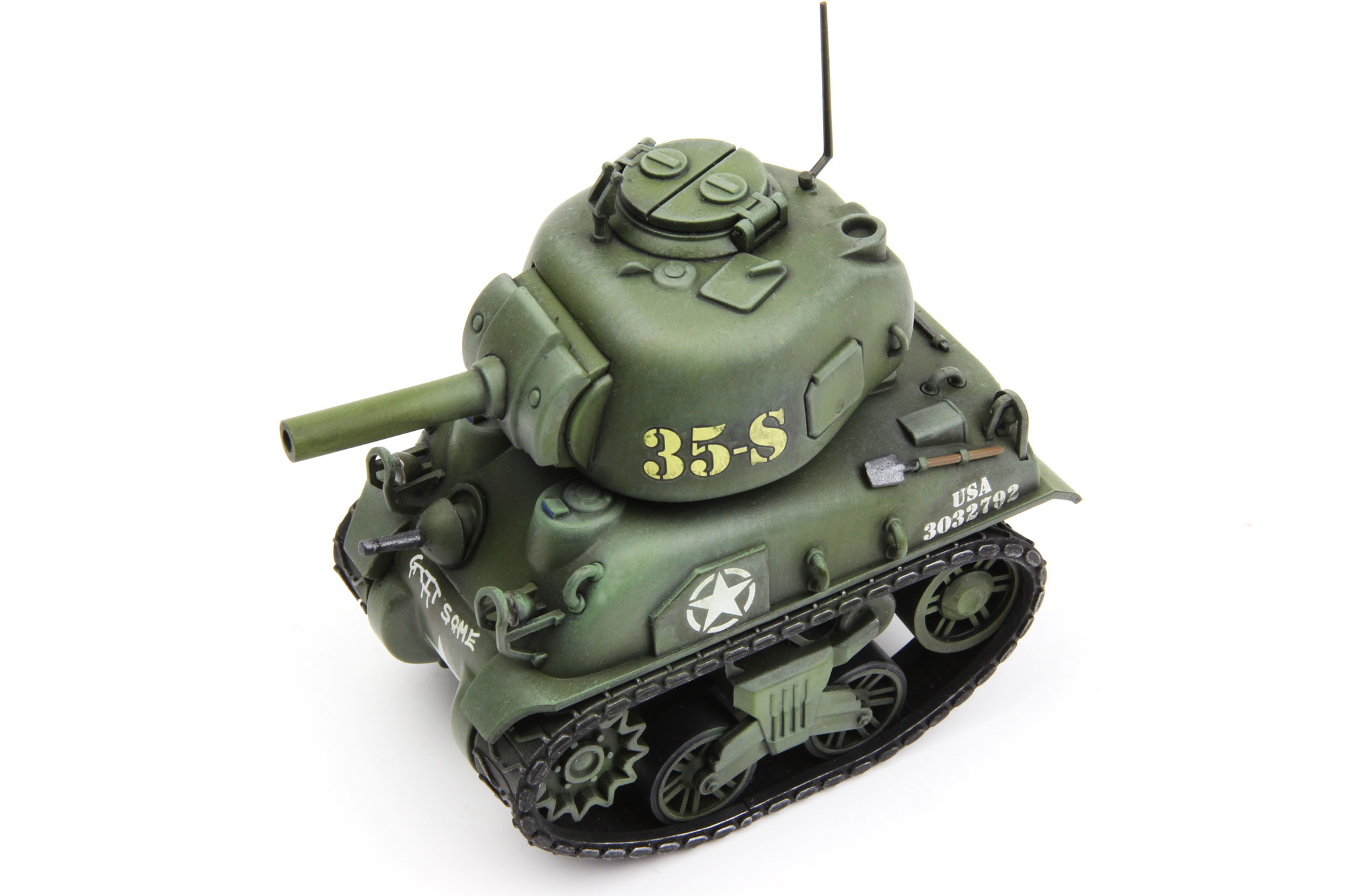 WWT-002 U.S. Medium Tank M4A1 Sherman Meng