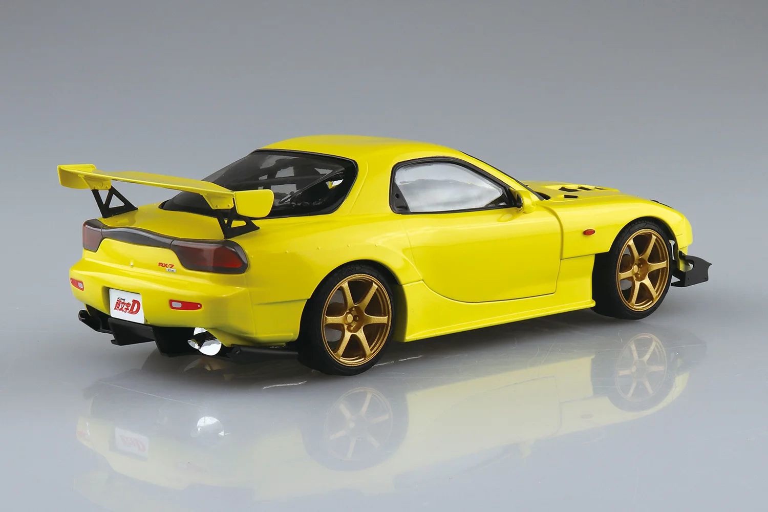 06402 Mazda RX-7 FD3S Project D Takashi Keisuke Aoshima