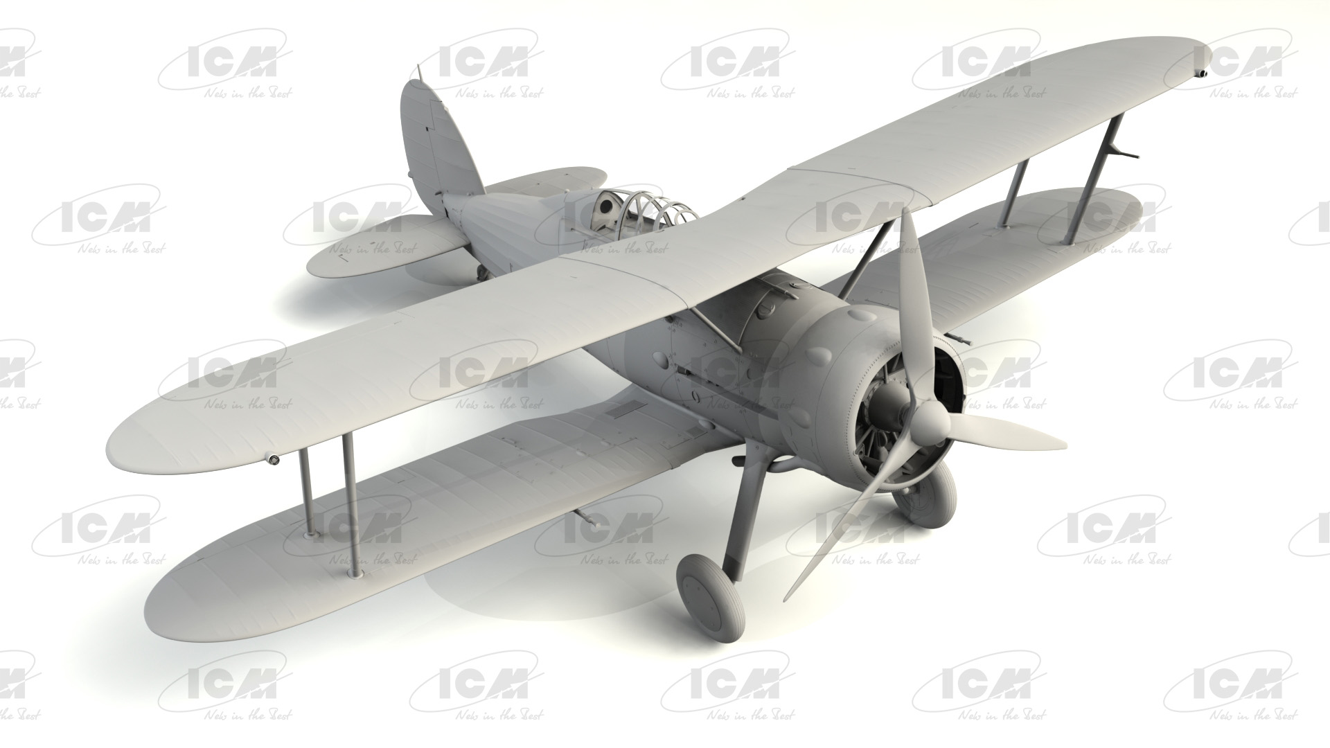 32042 Gloster Sea Gladiator Mk.II, Британский морской истребитель II МВ ICM