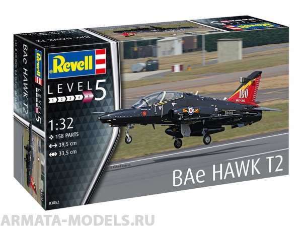 03852RE Реактивный самолет BAe Hawk T2 Revell