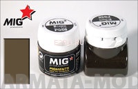 MIGP058  Коричневый Речной берег