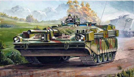 00310 Танк  Strv 103C  Trumpeter
