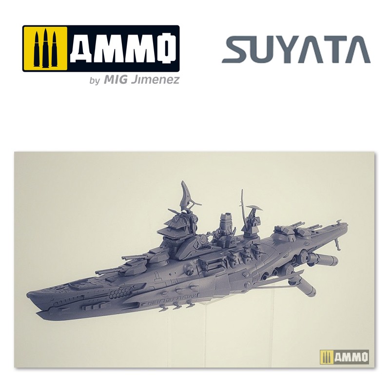 SRK001 Сборная модель Space Rengo Kantai - Nagato Suyata