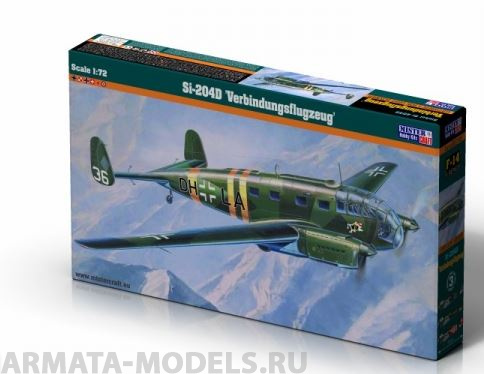 F-14 Самолет  Si-204D Verbindungsflugzeug MISTERCRAFT