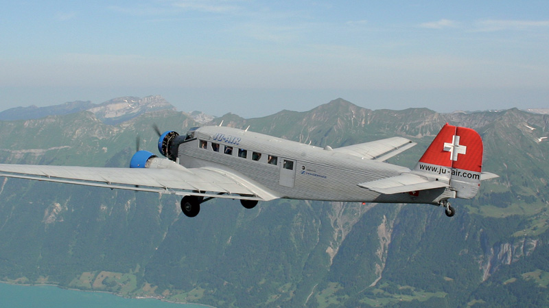 150ИТ Самолет Ju-52 Civilian Italeri