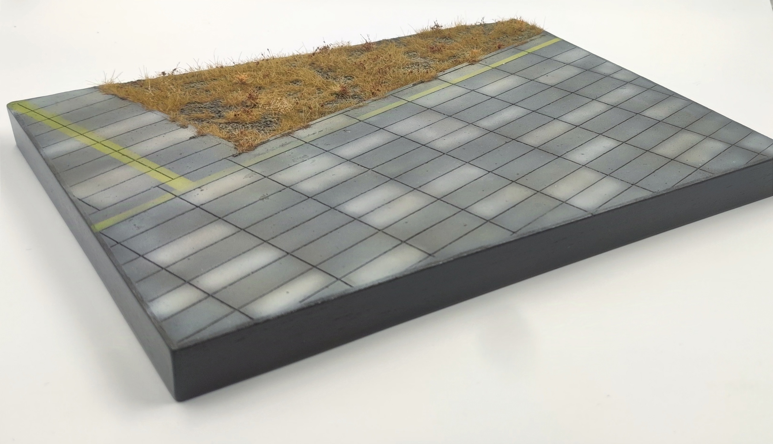 HE-144008 Подставка полигон осенний Размер 34х25см