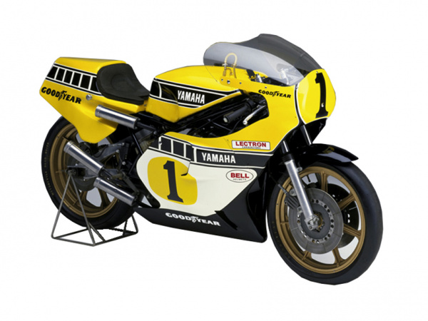 14001T Yamaha YZR500 GP Racer Kit - CF401 Tamiya