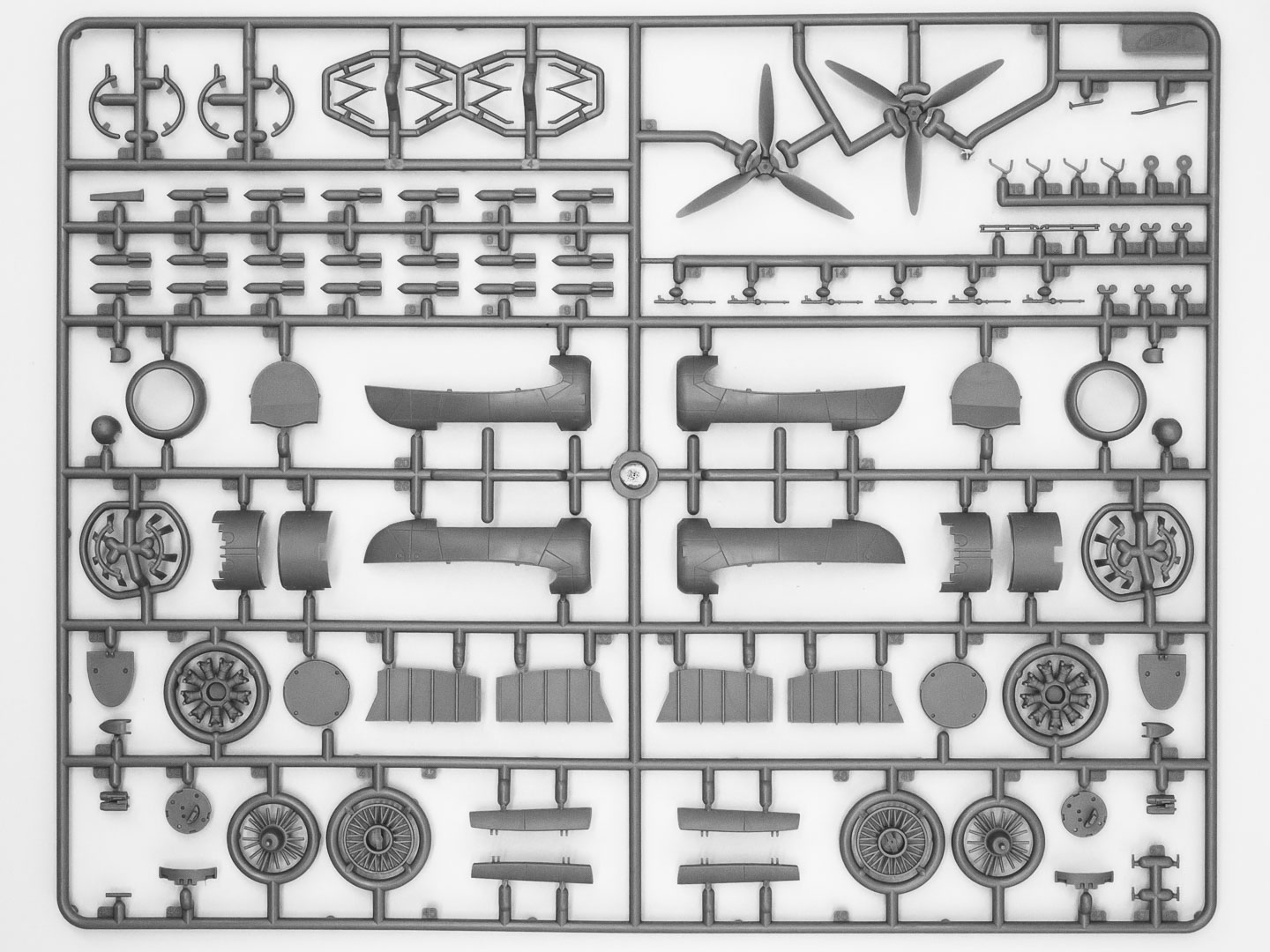 72303 Do 17Z-10, Германский ночной истребитель ІІ МВ ICM