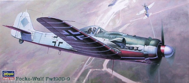 51306 Самолет FW190D-9 AP6 Hasegawa