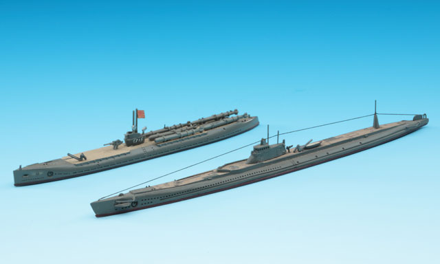 49432-Подводная лодка SUBMARINE I-370/I-68 Hasegawa
