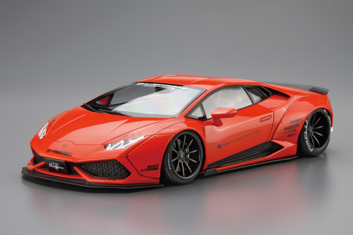 05988 Lamborghini Huracan LB-Works Ver.1 Aoshima