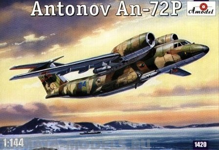 AM1420 Ан-72П Amodel