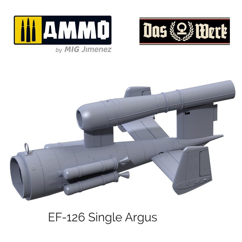 DW32001 Сборная модель Ju EF-126 «Elli»/ EF-127 «Walli» Das Werk