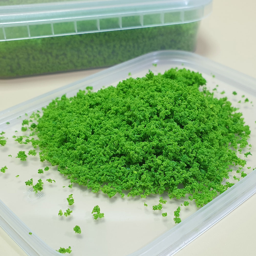 5716 присыпка листва/трава, мелкая, 200 мл, мусульманский зеленый