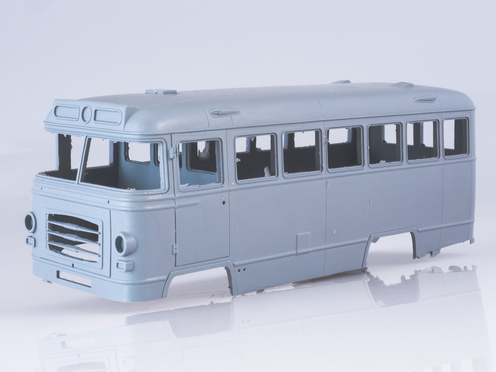4031AVD Сборная модель Автобус Таджикистан-1 AVD Models
