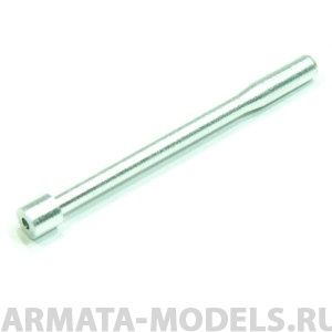 72B38RB Точеный ствол 6 pdr Mk III British Tank Gun