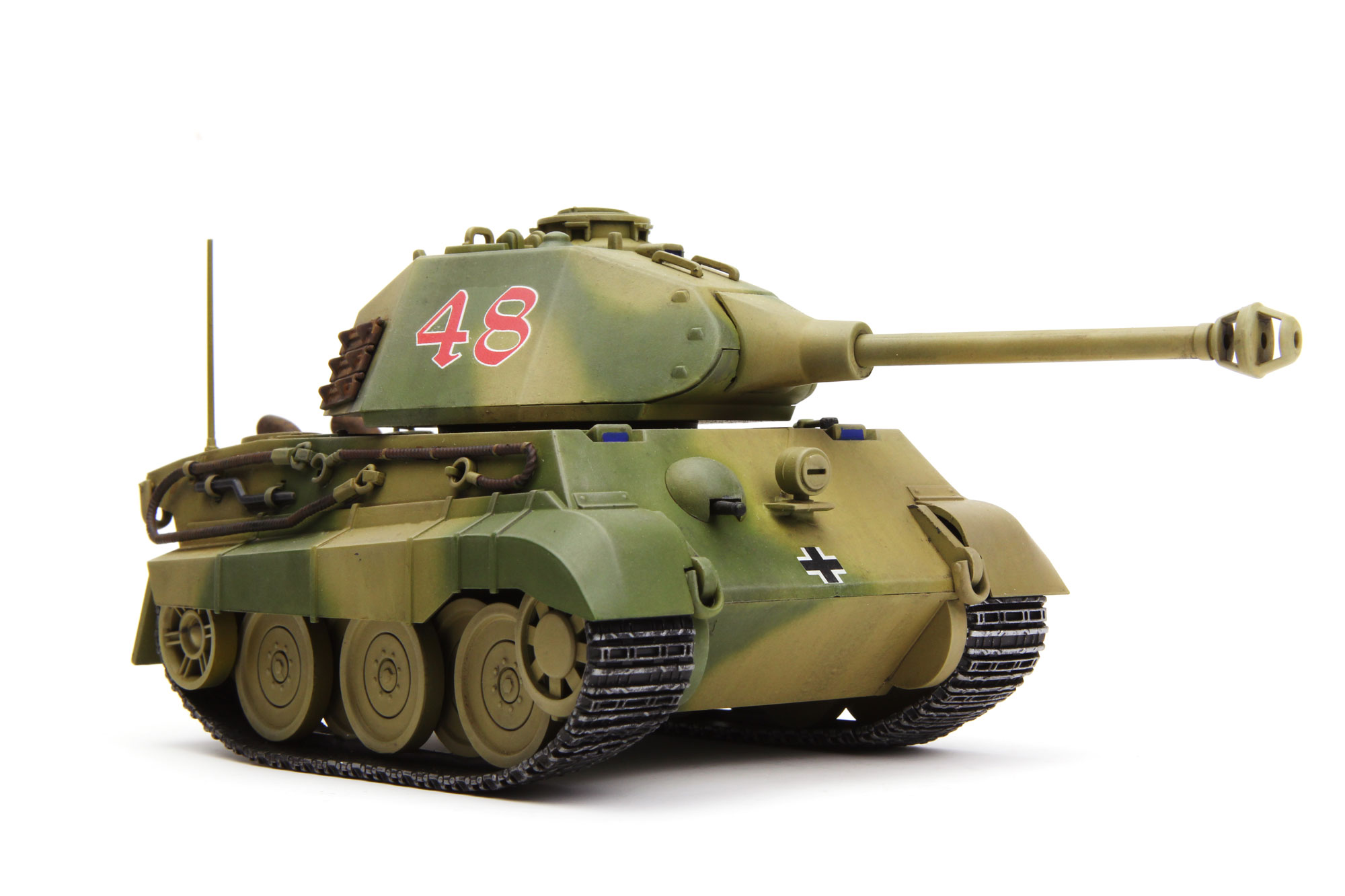 WWT-003 GERMAN HEAVY TANK KING TIGER Meng