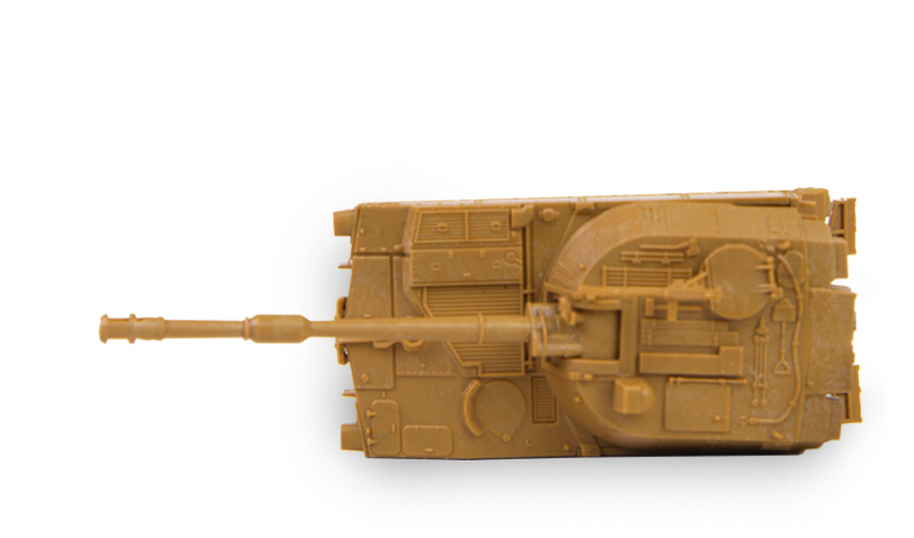 7422 Американская гаубица М-109 А2 Звезда