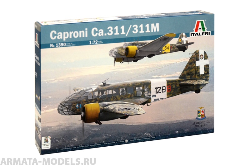 1390ИТ Самолет NI CA.311/311M IT Italeri