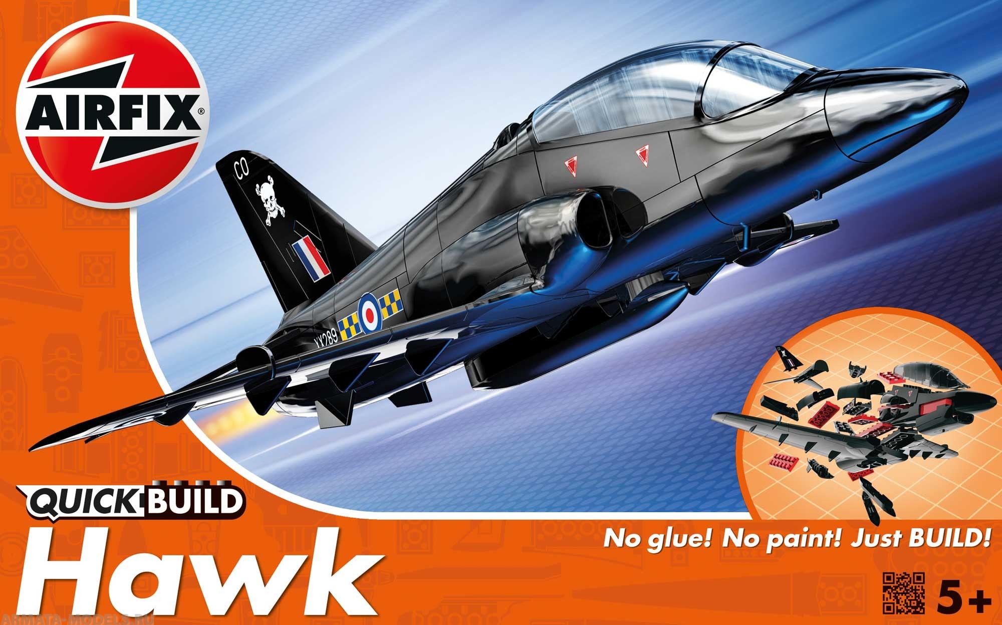 J6003 QUICKBUILD Bae Hawk Airfix