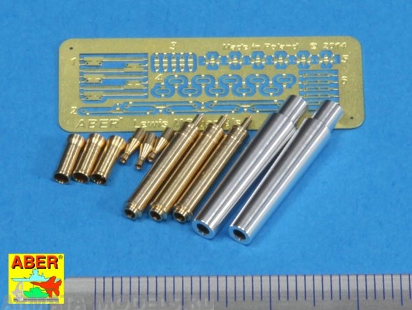 ABR-35-L-155  Дополнения для  Barrels for British WWI Tank Mark IV - Male для Tamiya; Takom 1/35