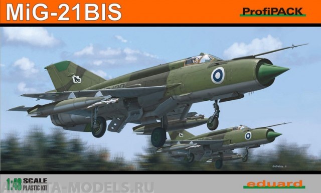 8232 Самолет MiG-21 BIS EDUARD