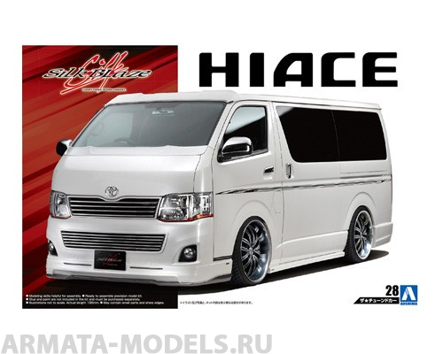 05359 Toyota HiAce Silkblaze TRH200V '10 Aoshima