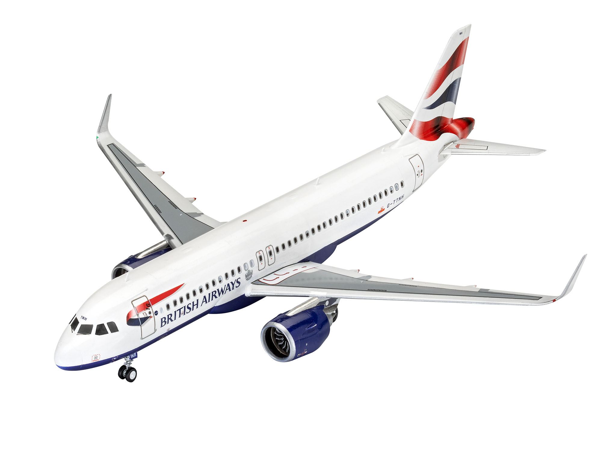03840RE Airbus A320 neo British Airways Revell