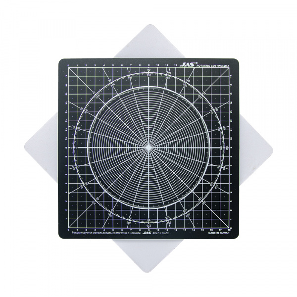 4506J Коврик для резки вращающийся, самовосстанавливающийся 4-х слойный, 200 х 200
