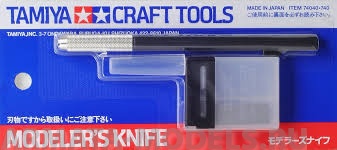 74040T Модельный ножик с 25 доп.лезвиями