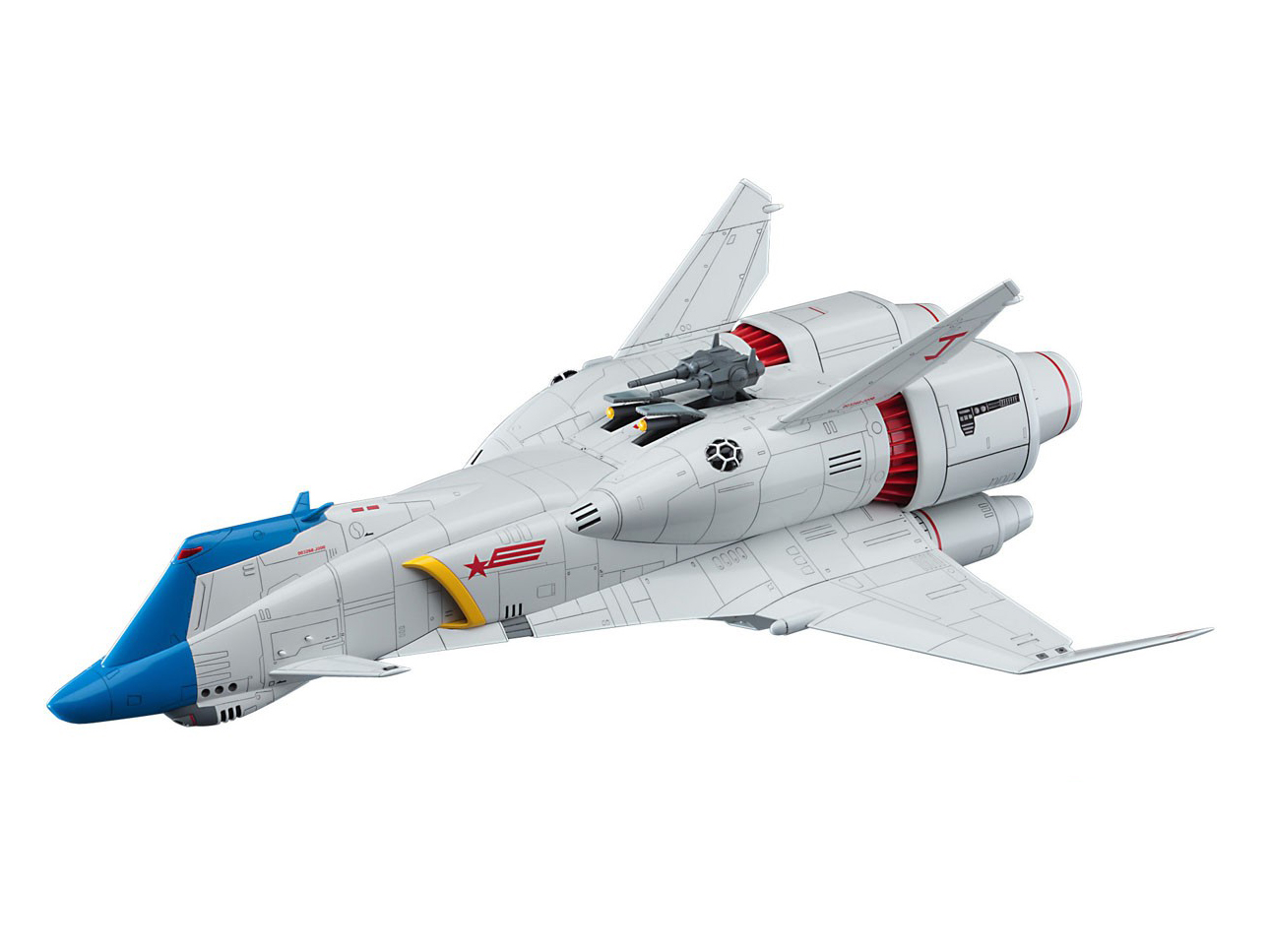 64518-Космический корабль MINERVA Hasegawa