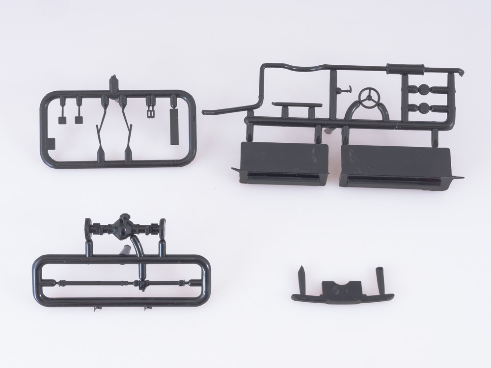 4031AVD Сборная модель Автобус Таджикистан-1 AVD Models