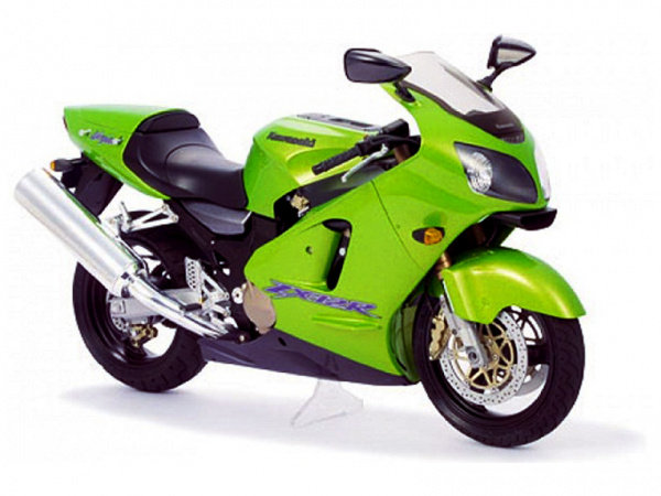 14084 Kawasaki Ninja ZX-12R Tamiya