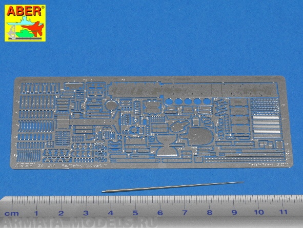 ABR-24-T01-  Дополнения для  German Light Tank Pz.Kpfw. II, Ausf. F для Tasca 1/24
