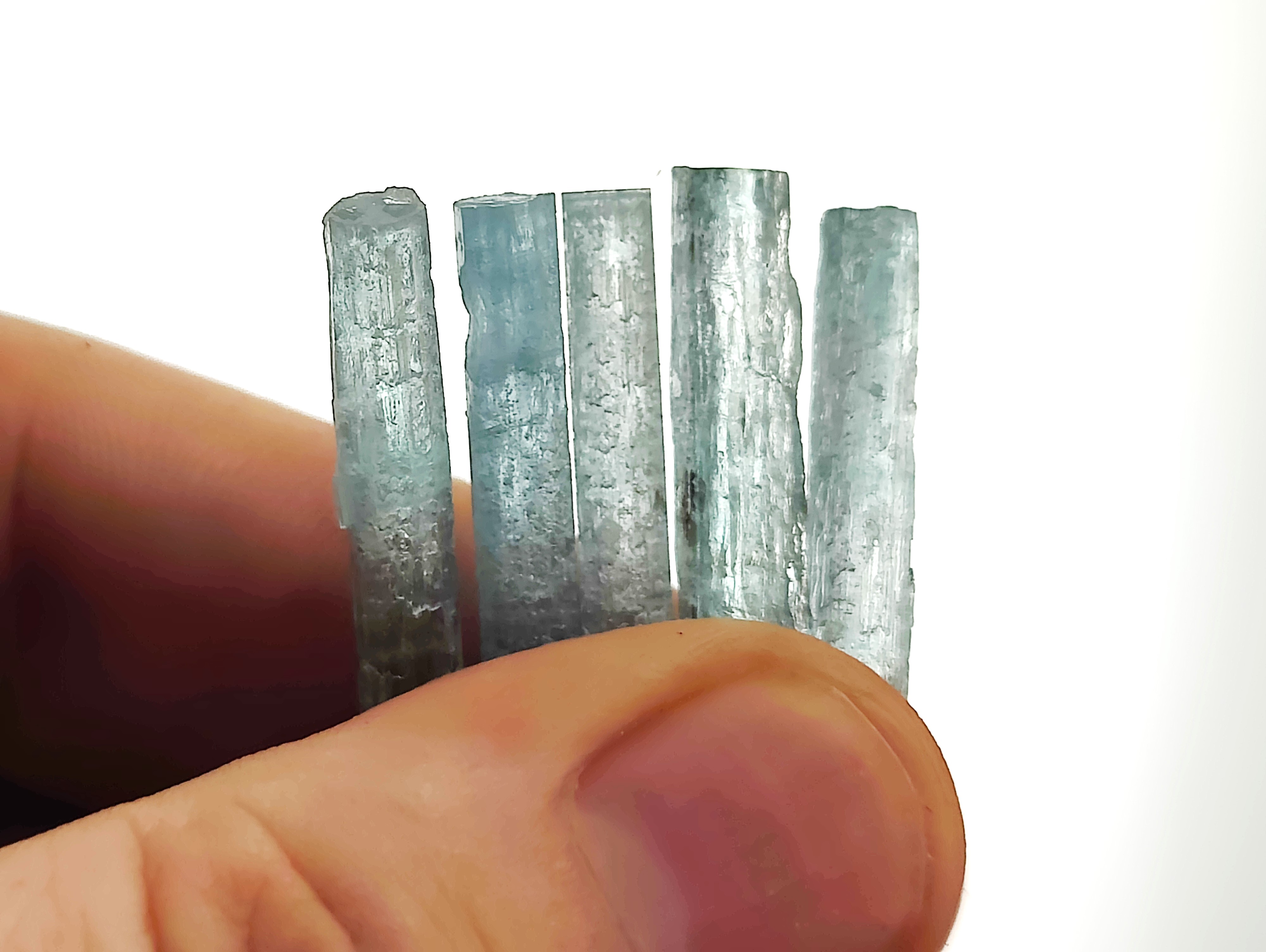 AAM0032 Аквамарин, россыпь 5 грамм, Шерловая гора 