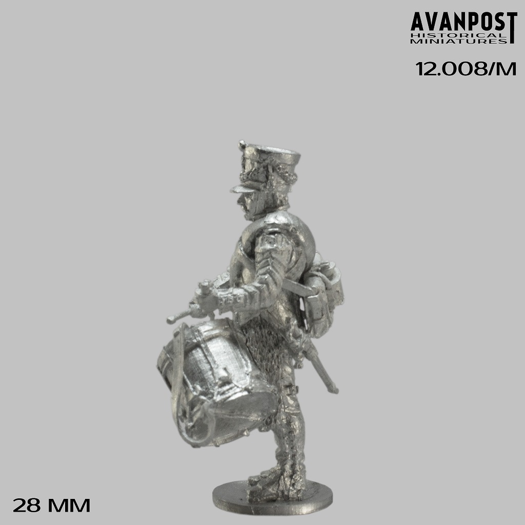 12.008/МАП Барабанщик мушкетерского полка Аванпост