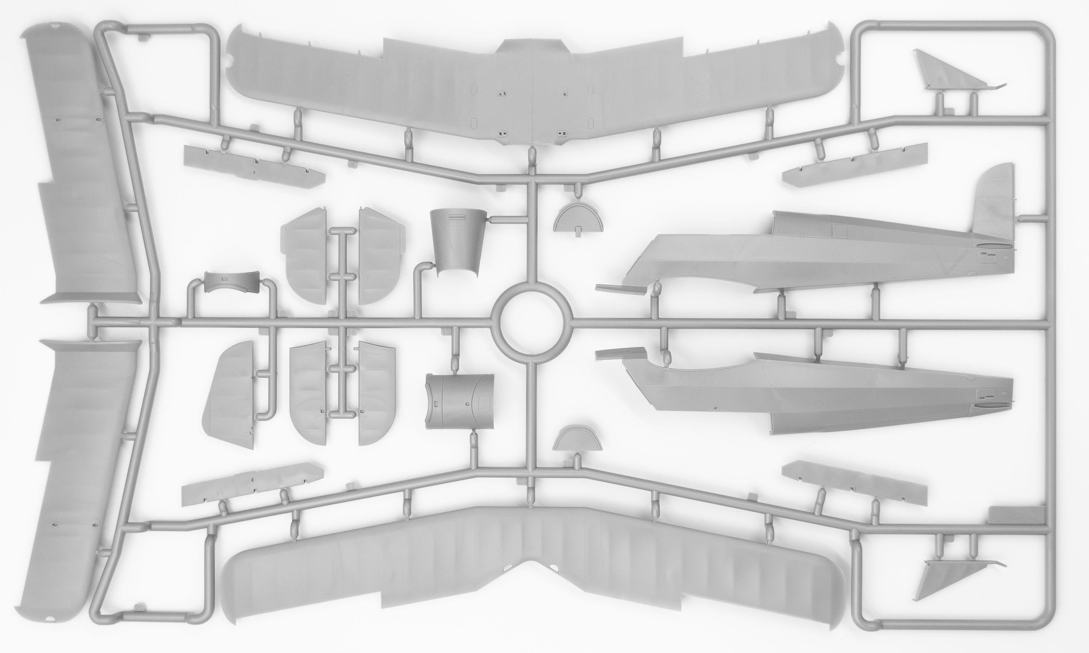 32034 Bucker Bu 131D с германскими кадетами (1939-1945 г.) ICM