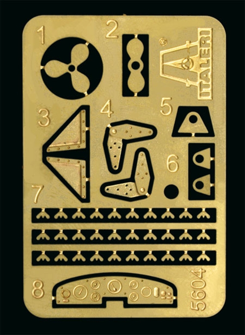 5604ИТ Катер MTM Barchino Italeri