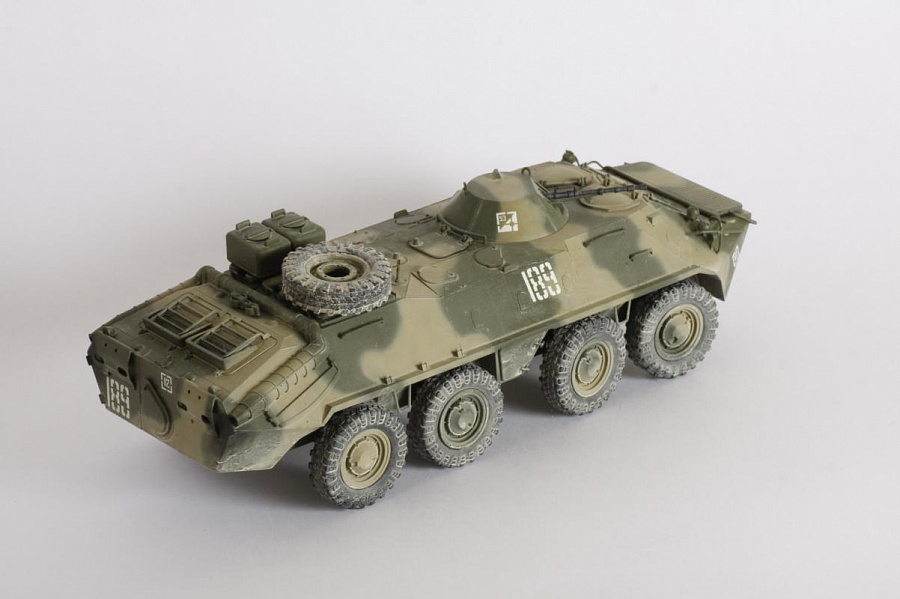 3557 Советский  БТР-70 (Афганская война) Звезда