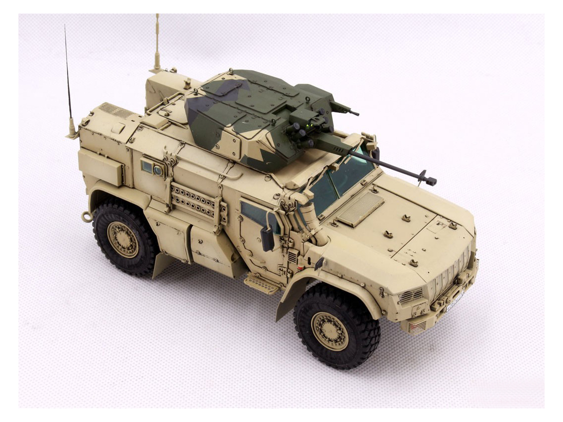 35002RPG Российский бронеавтомобиль Тайфун-ВДВ (одна модель с боевым модулем в наборе) RPG Model