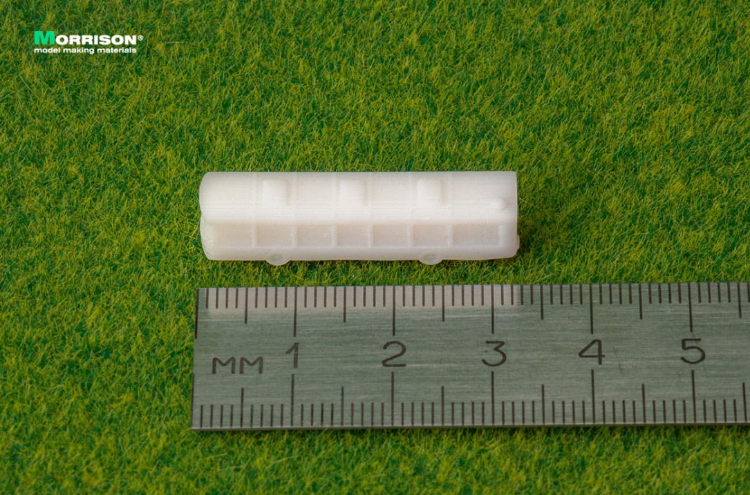 020AVL400 Городские автобусы в М1:400 (Набор 5 шт.)