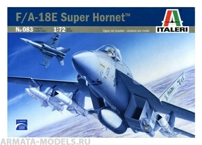 083ИТ Самолет F/A-18 E Super Hornet Italeri