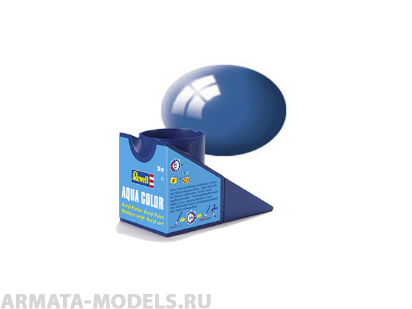 36152 Аква-краска синяя глянцевая
