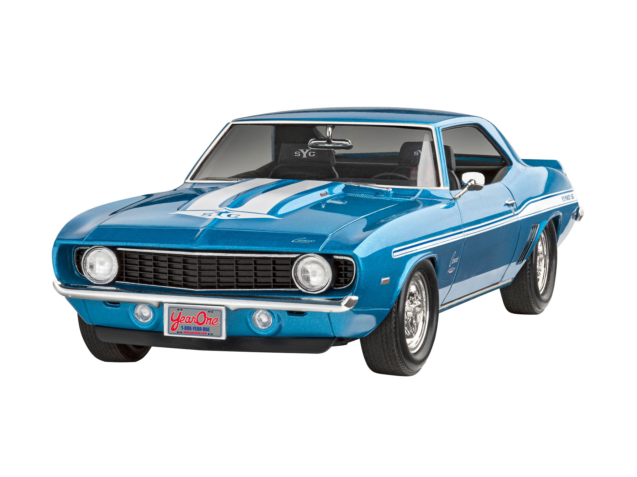 Автомобиль ФОРСАЖ Fast & Furious 1969 Chevy Camaro Yenko Revell