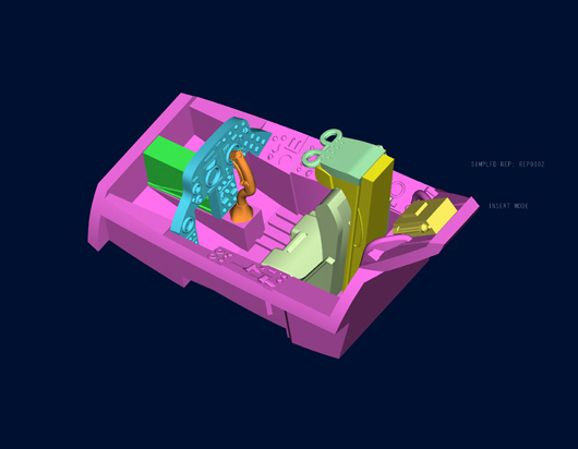 01634P BAC Lightning F.1A/F.2 Trumpeter