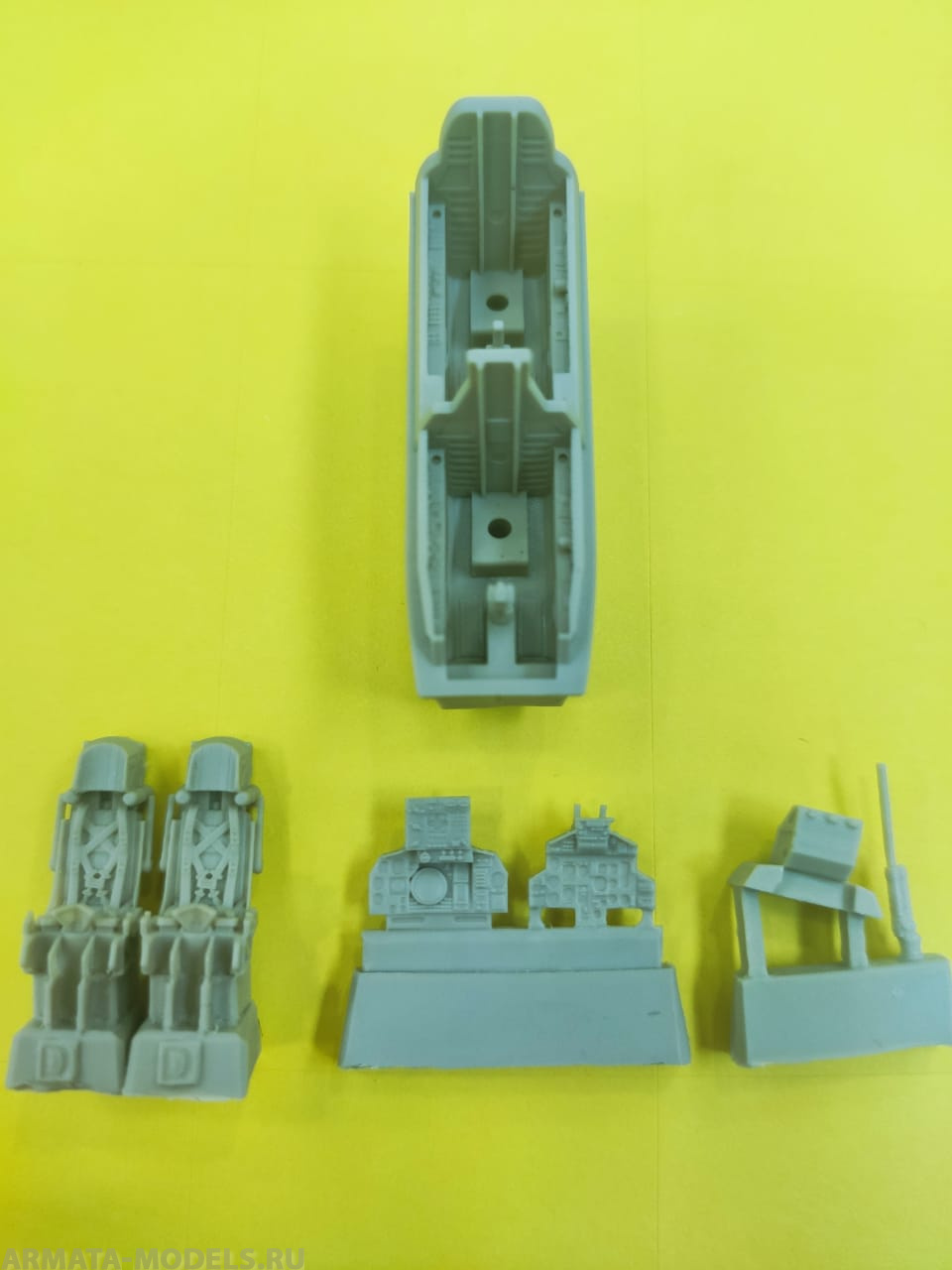 AM7266  Кабина для Миг-31