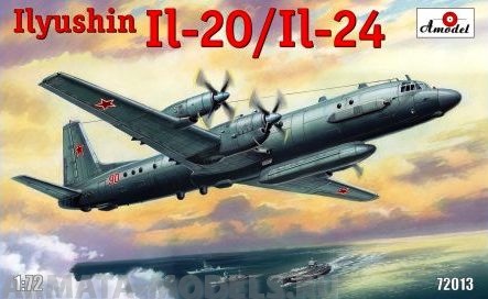 AM72013 Ил-20/24 Amodel