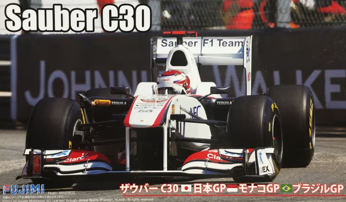 FU09208 Sauber C30 Fujimi