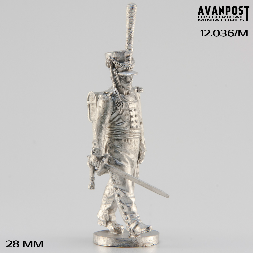 12.036/МАП Обер-офицер гренадёрского полка Аванпост